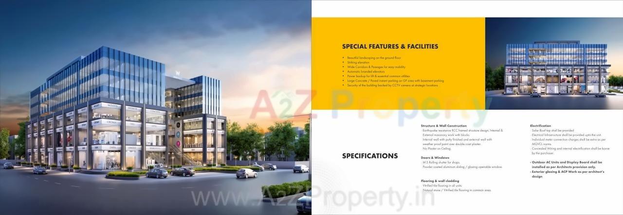  of real estate project One West located at Sevasi, Vadodara, Gujarat