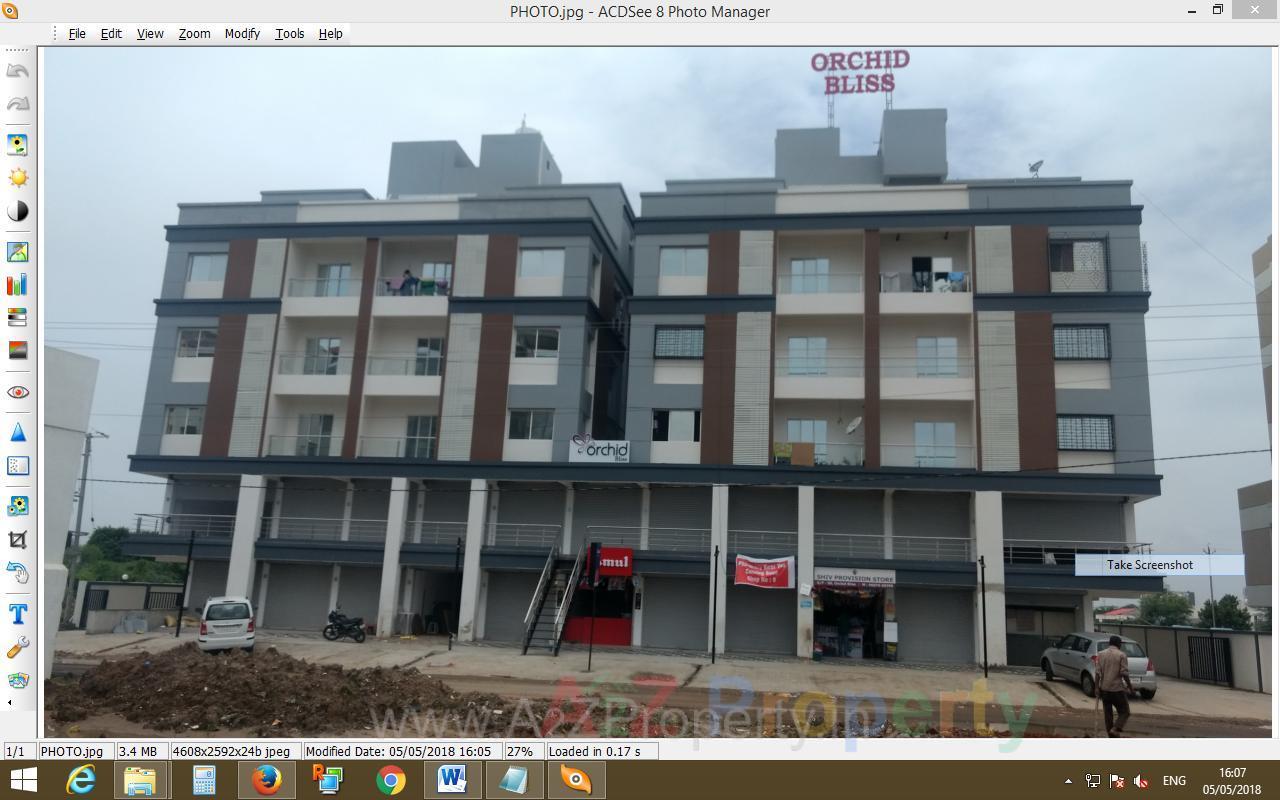 18404_const of real estate project Orchid Bliss located at Bhayli, Vadodara, Gujarat