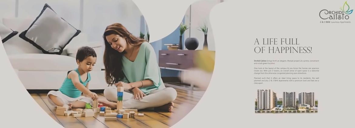  of real estate project Orchid Calisto located at Sama, Vadodara, Gujarat