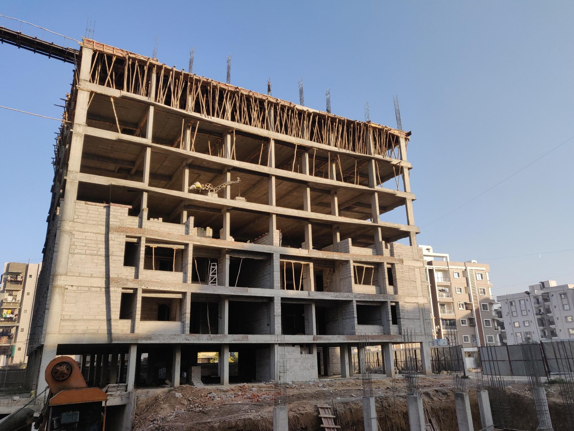 142876_const of real estate project Orchid Flora located at Vemali, Vadodara, Gujarat