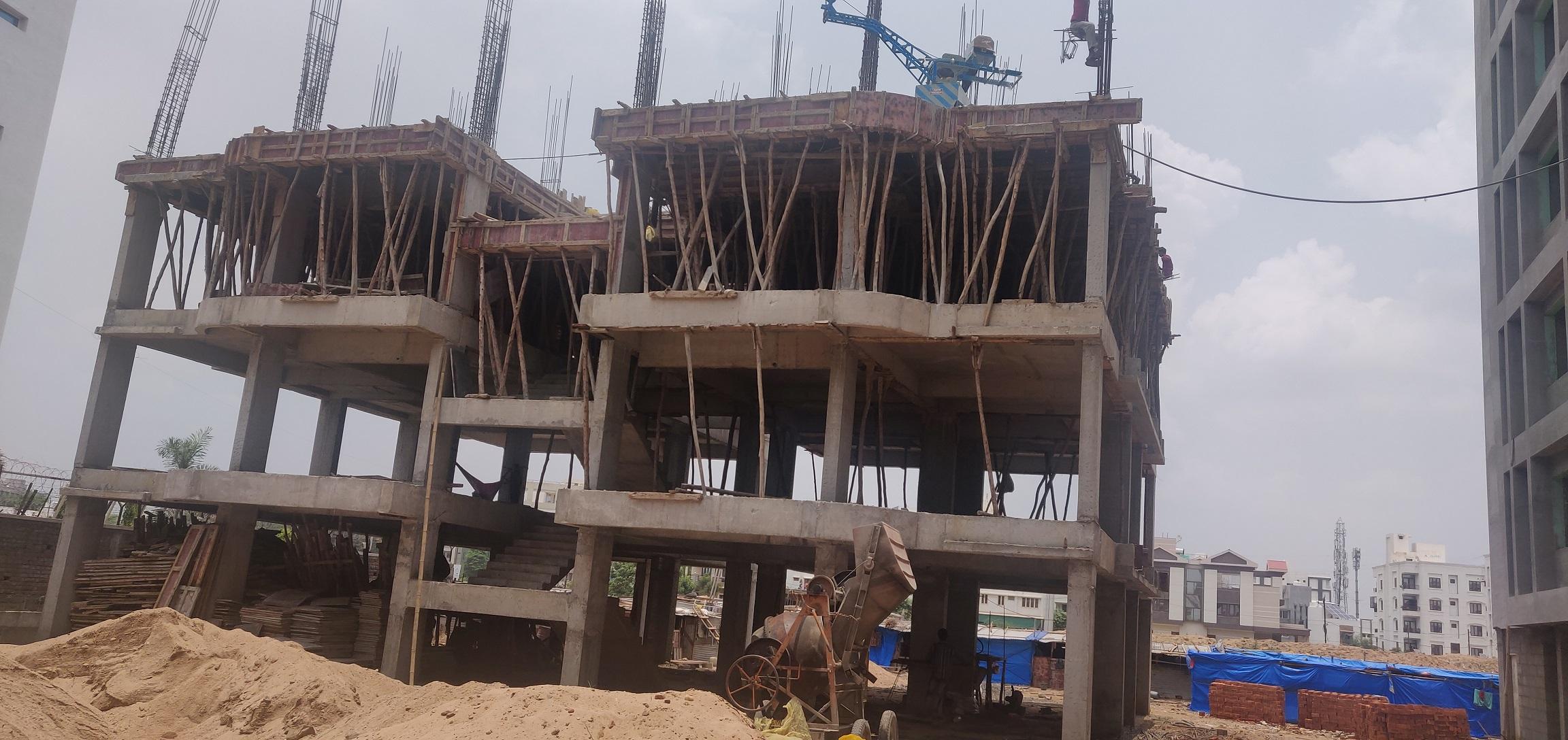 186795_const of real estate project Orchid Flora located at Vemali, Vadodara, Gujarat