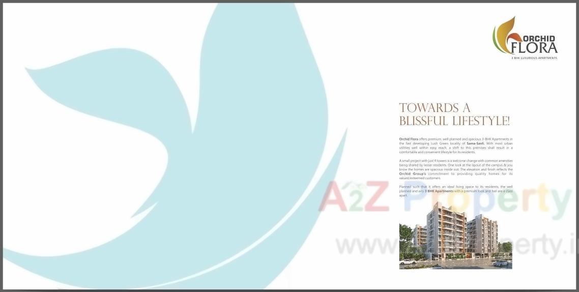  of real estate project Orchid Flora located at Vemali, Vadodara, Gujarat