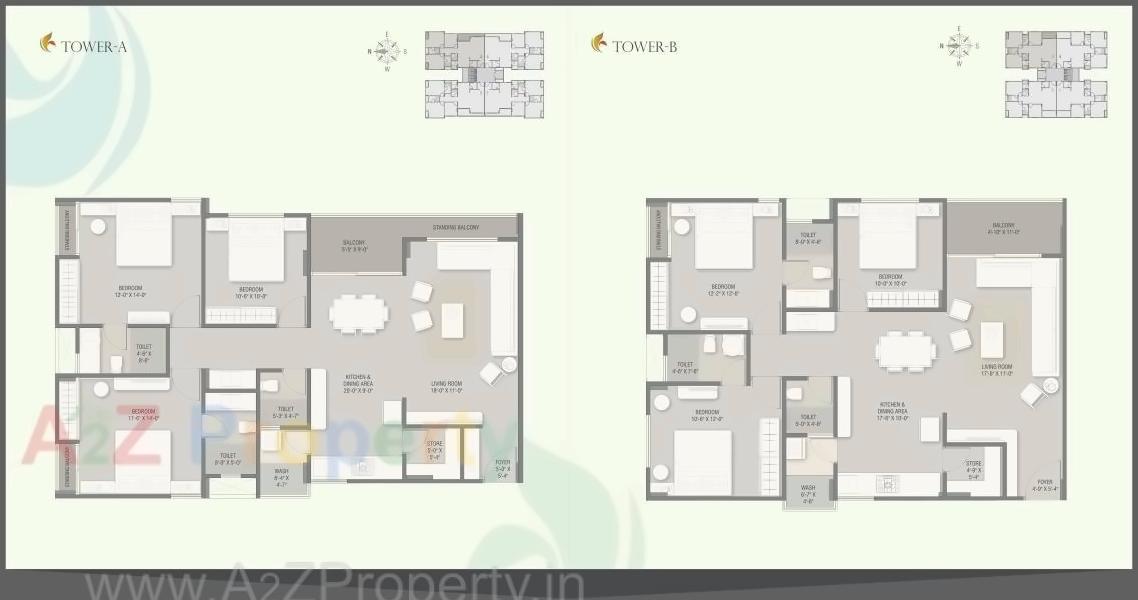 Layout of real estate project Orchid Flora located at Vemali, Vadodara, Gujarat