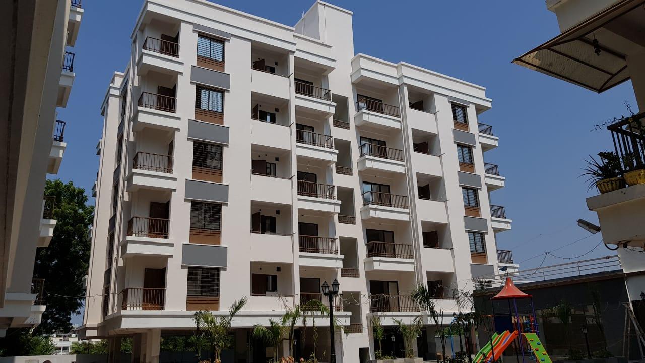 206792_const of real estate project Orchid Platina located at Vemali, Vadodara, Gujarat