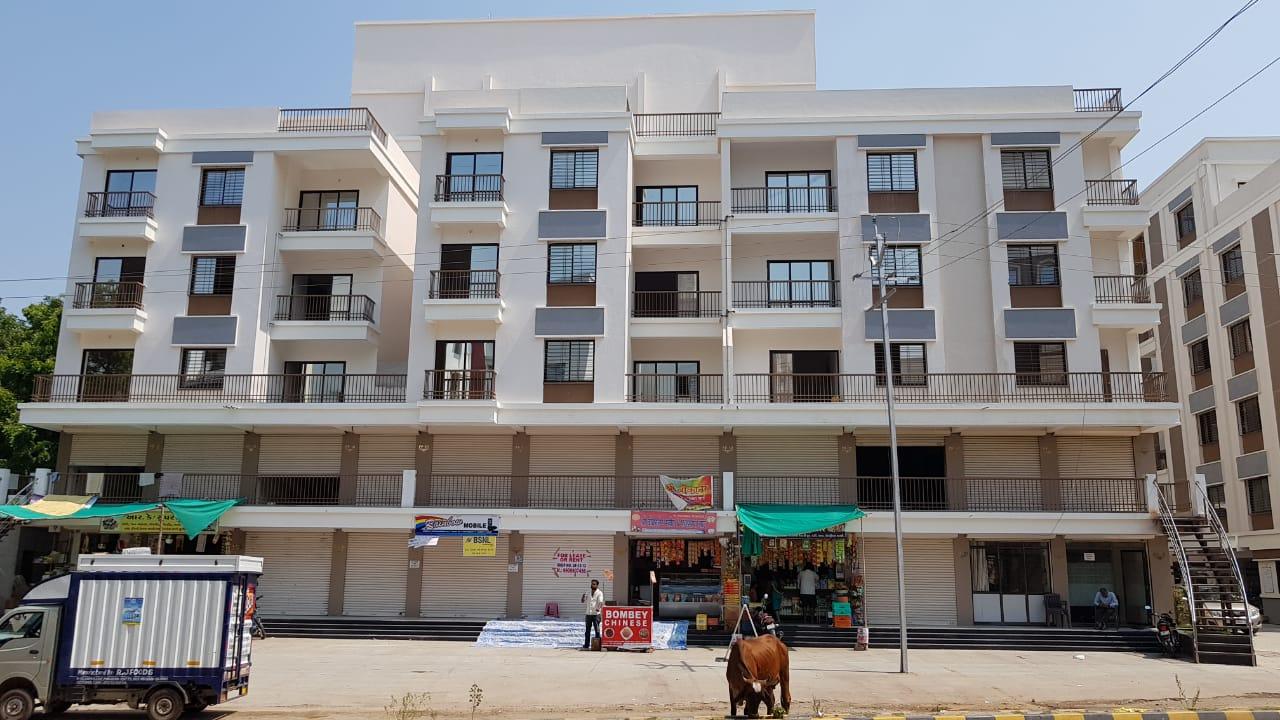 206795_const of real estate project Orchid Platina located at Vemali, Vadodara, Gujarat