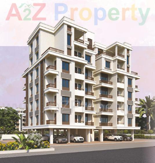 3D Elevation of real estate project Orchid Platina located at Vemali, Vadodara, Gujarat