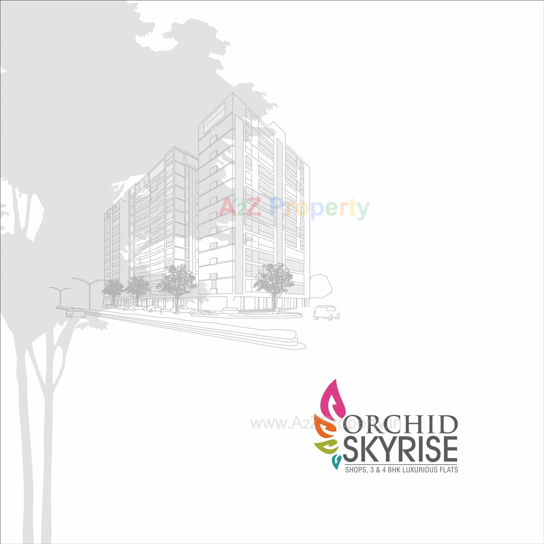  of real estate project Orchid Skyrise located at Harni, Vadodara, Gujarat