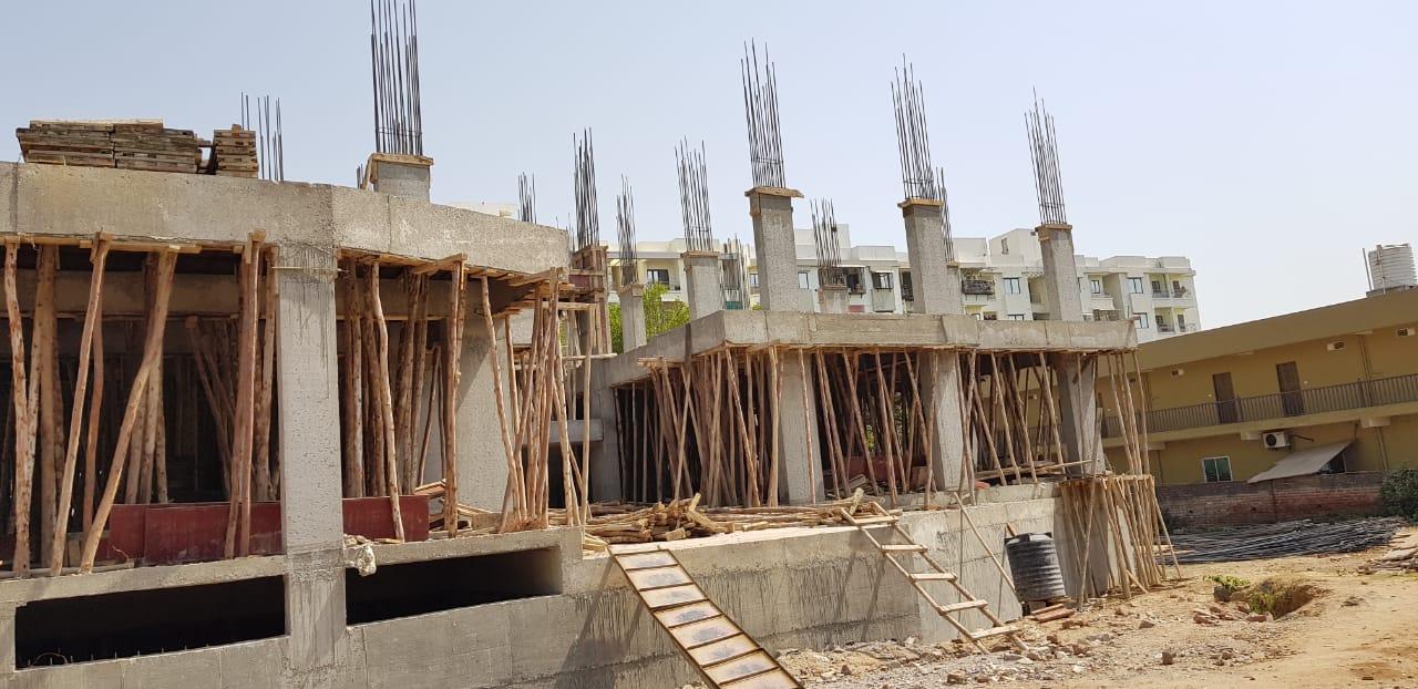 132513_const of real estate project Orion Tower located at Vemali, Vadodara, Gujarat