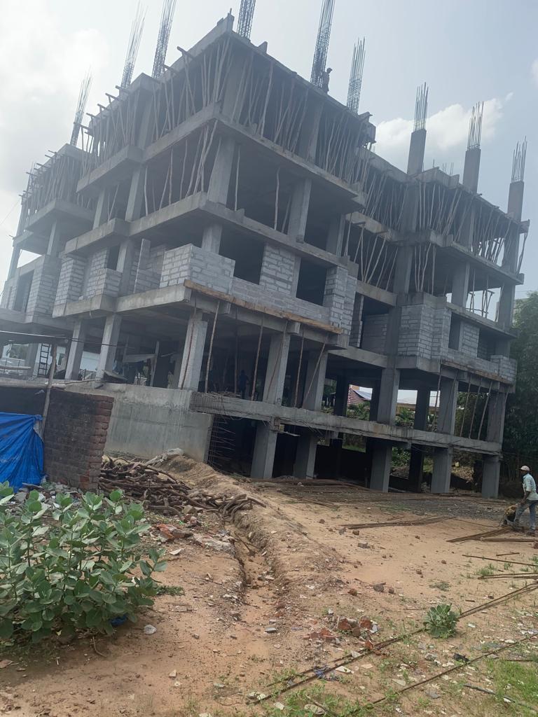 182445_const of real estate project Orion Tower located at Vemali, Vadodara, Gujarat