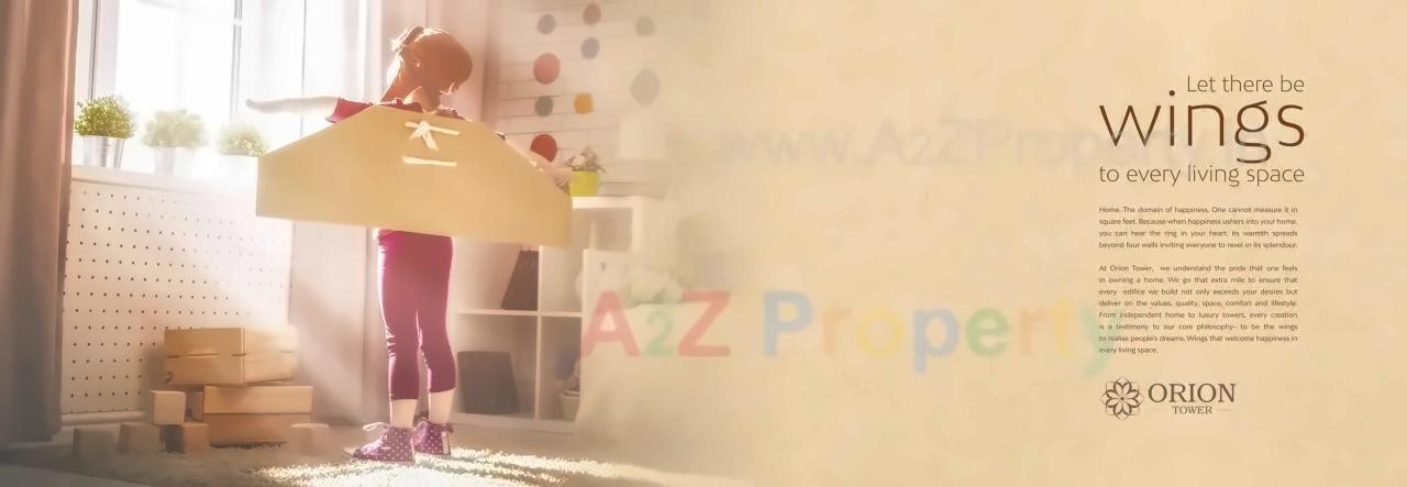  of real estate project Orion Tower located at Vemali, Vadodara, Gujarat