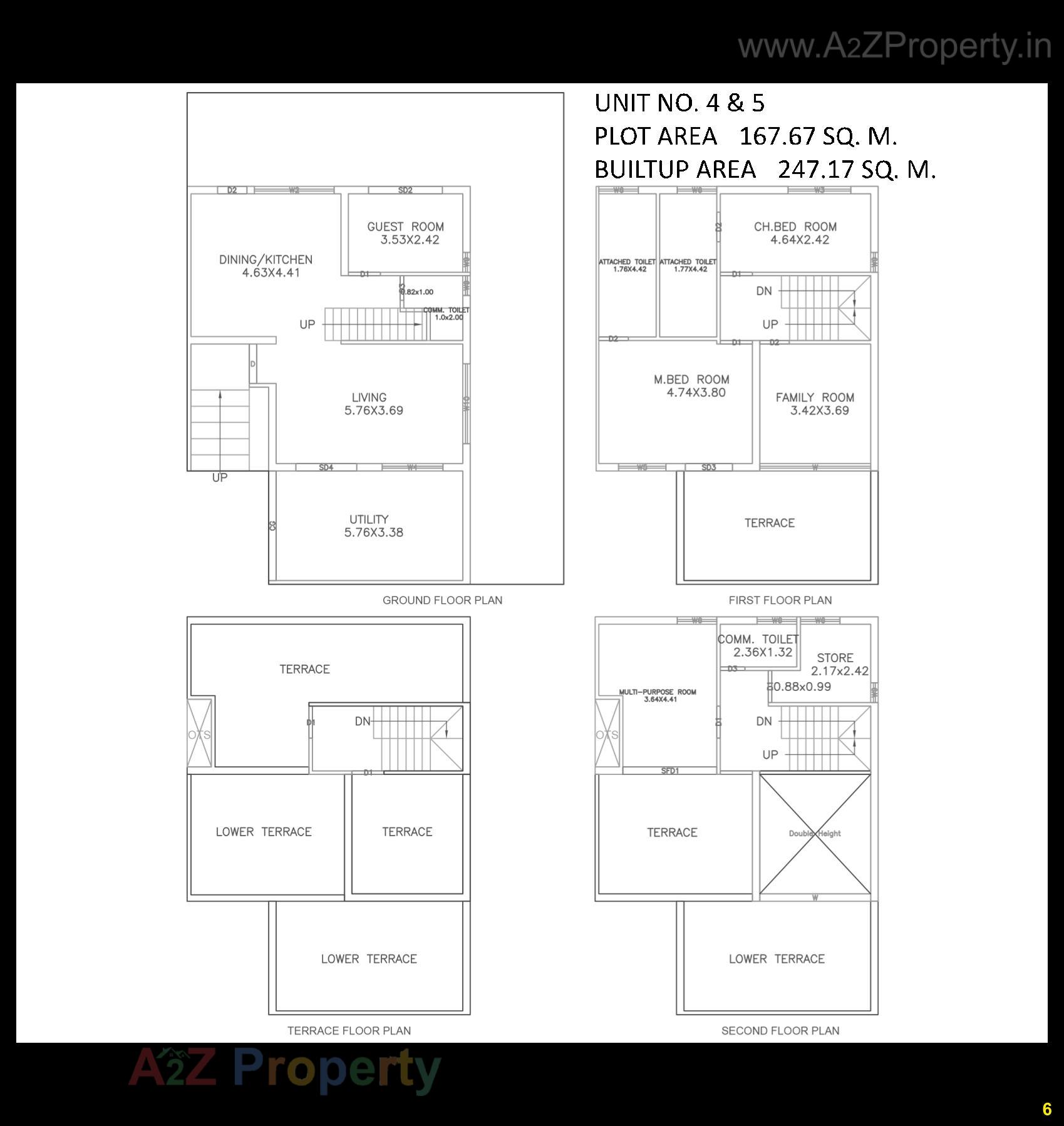  of real estate project Padmabhavam Villa located at Bil, Vadodara, Gujarat
