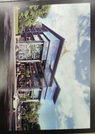 Elevation of real estate project Padra Central located at Padra, Vadodara, Gujarat