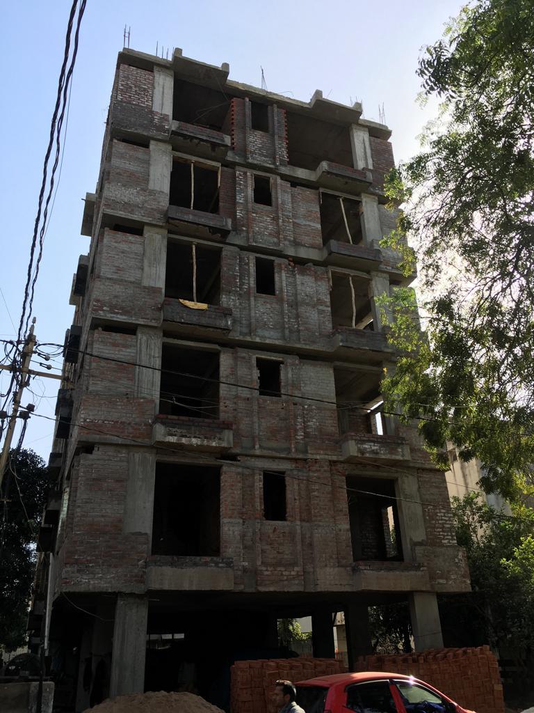 144127_const of real estate project Palash Residency located at Vadiwadi, Vadodara, Gujarat