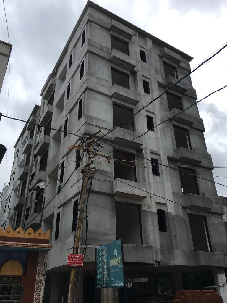 192222_const of real estate project Palash Residency located at Vadiwadi, Vadodara, Gujarat