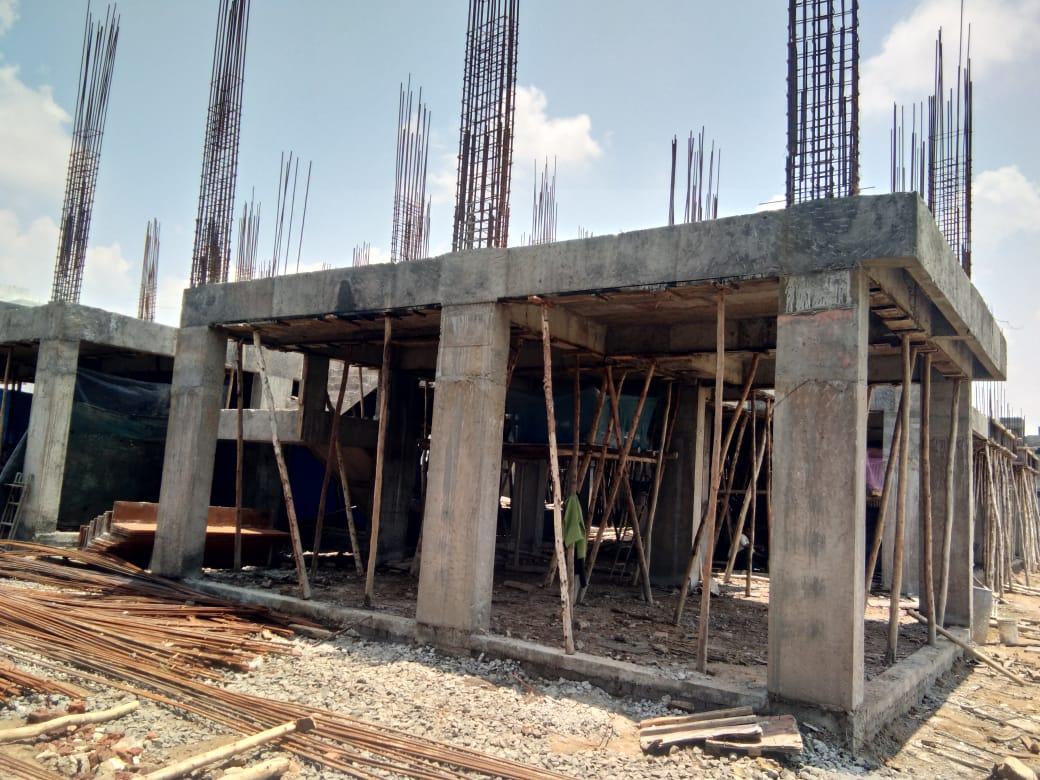 193002_const of real estate project Palm Paradise located at Vadodara, Vadodara, Gujarat