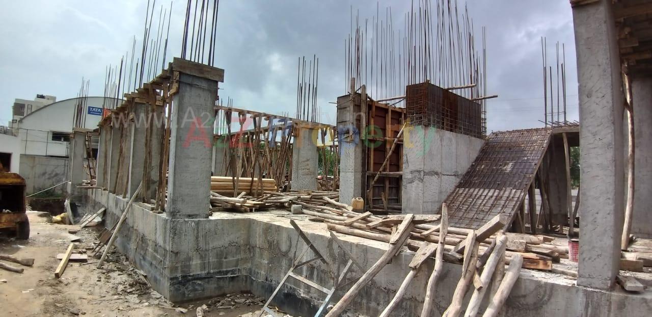 169658_const of real estate project Palmhub located at Chhani, Vadodara, Gujarat