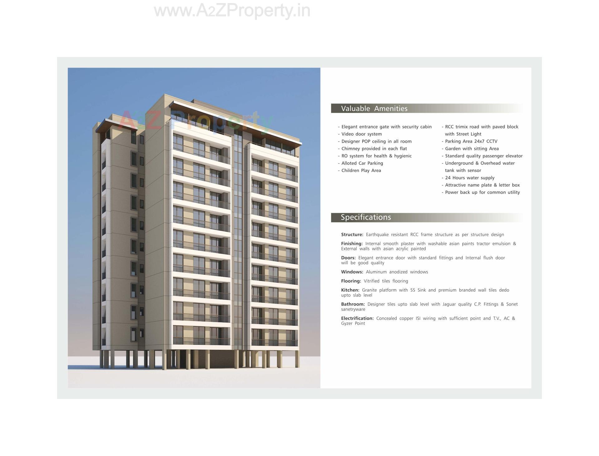  of real estate project Pancham Aristo located at Sama, Vadodara, Gujarat