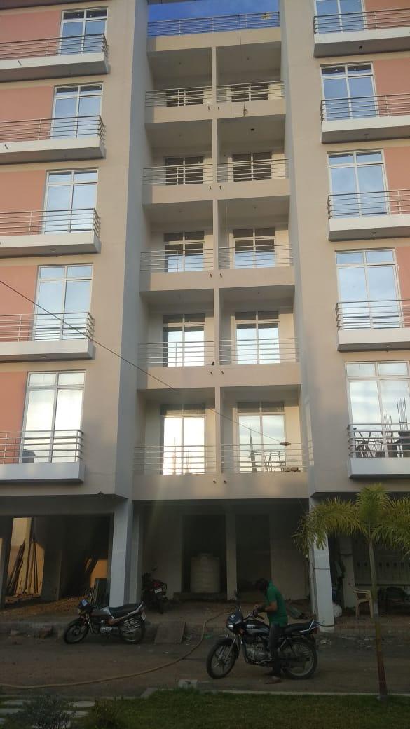 183487_const of real estate project Pancham Blossom located at Sayajipura, Vadodara, Gujarat