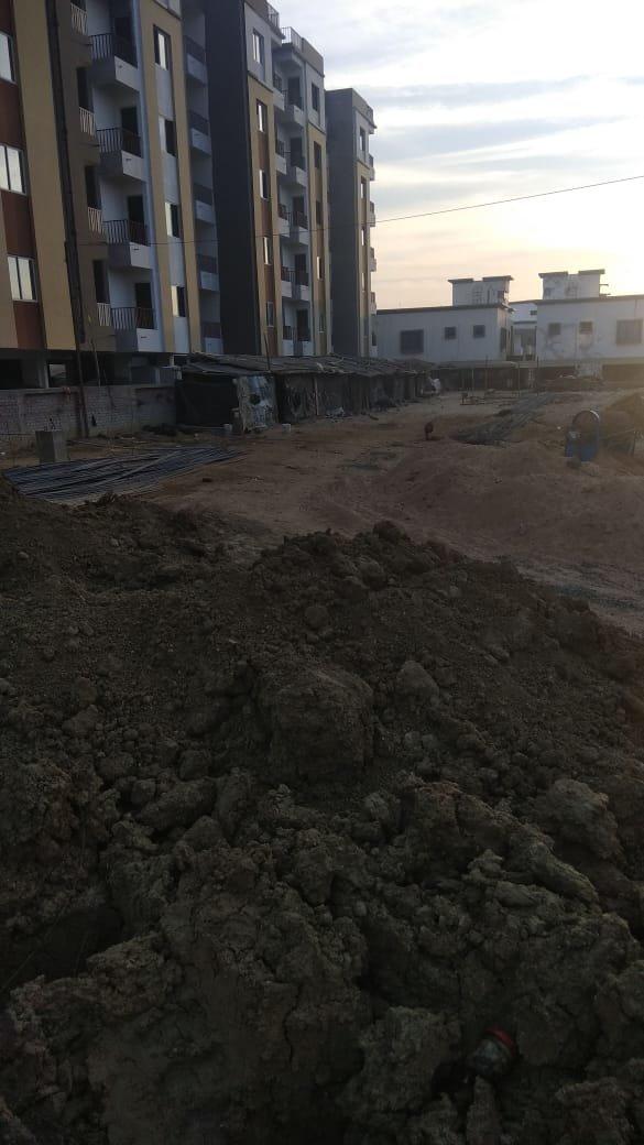183530_const of real estate project Pancham Blossom located at Sayajipura, Vadodara, Gujarat
