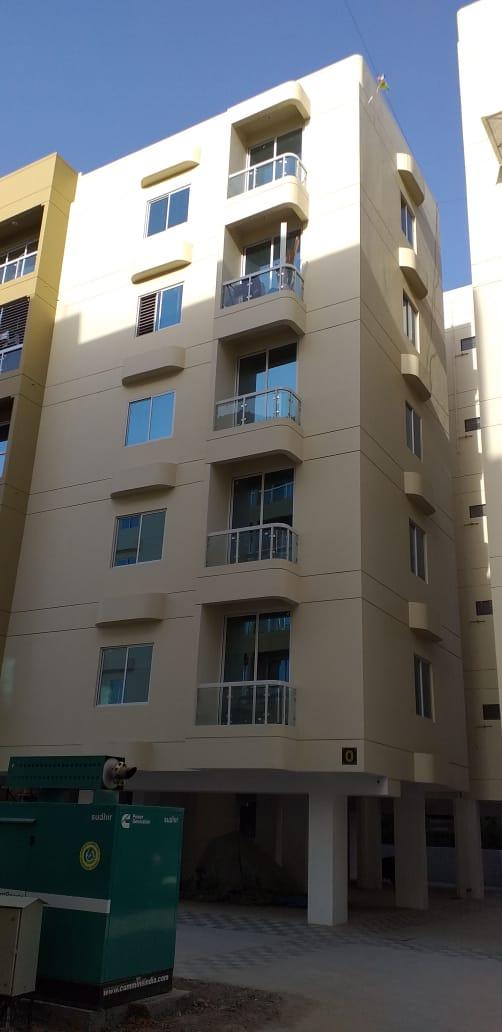 202586_const of real estate project Pancham Elite located at Sayajipura, Vadodara, Gujarat