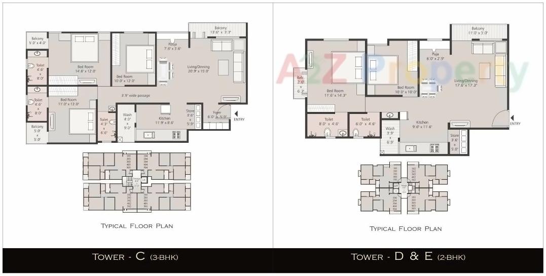 Layout of real estate project Pancham Elite located at Sayajipura, Vadodara, Gujarat