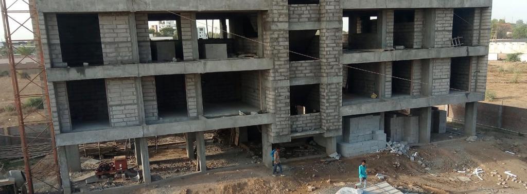 197560_const of real estate project Pancham Imperia located at Sama, Vadodara, Gujarat