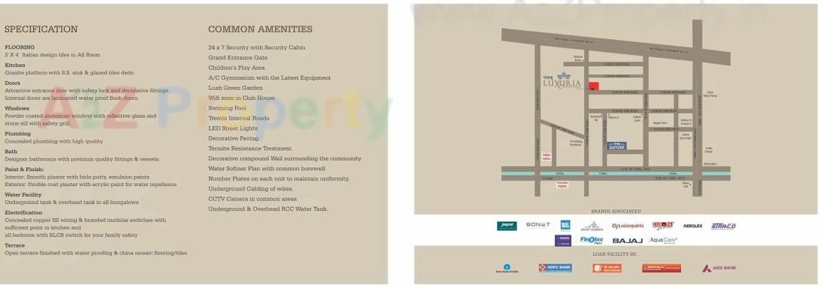  of real estate project Pancham Luxuria located at Savli, Vadodara, Gujarat