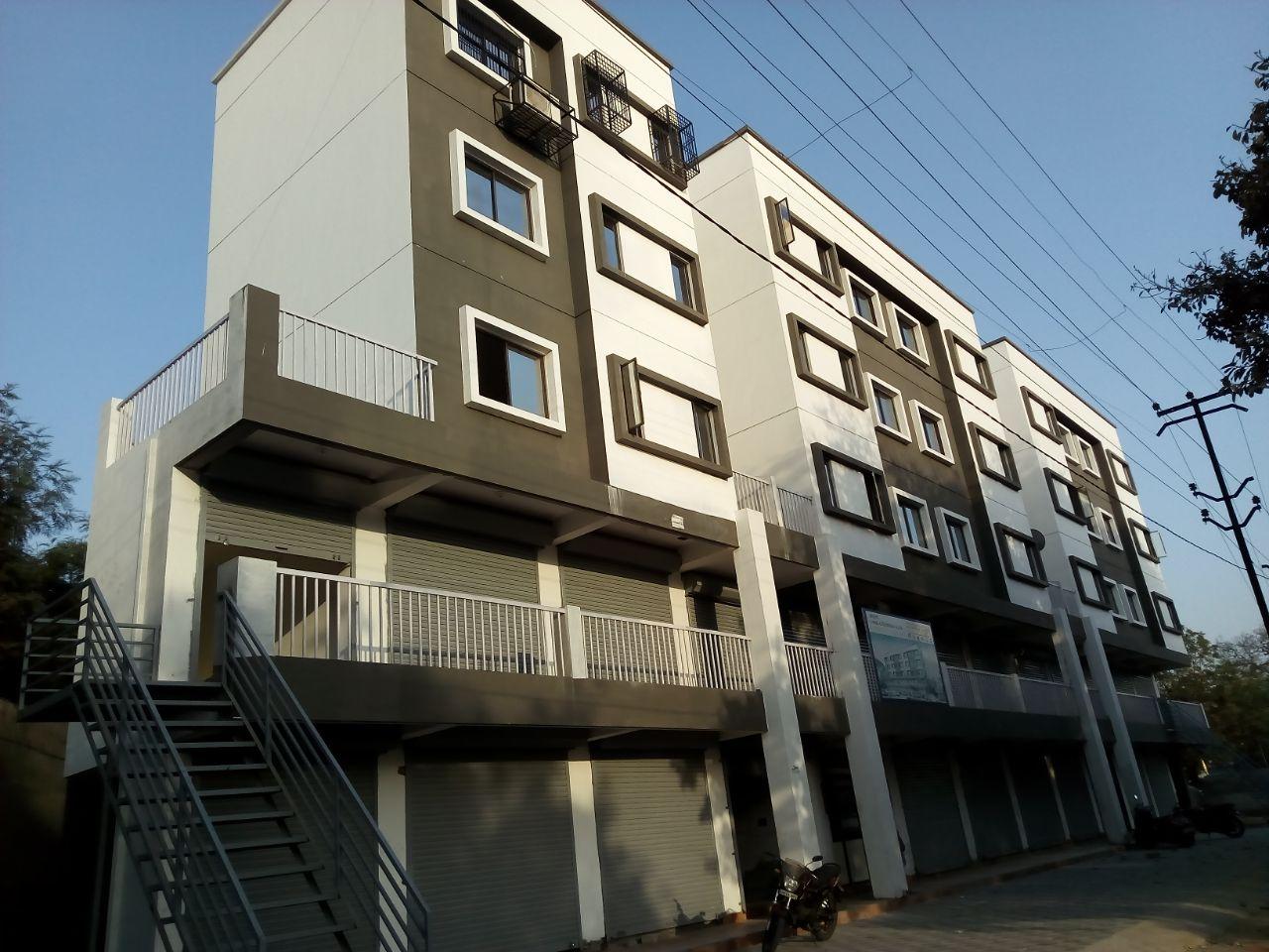 620_const of real estate project Param Avenue located at Bill, Vadodara, Gujarat