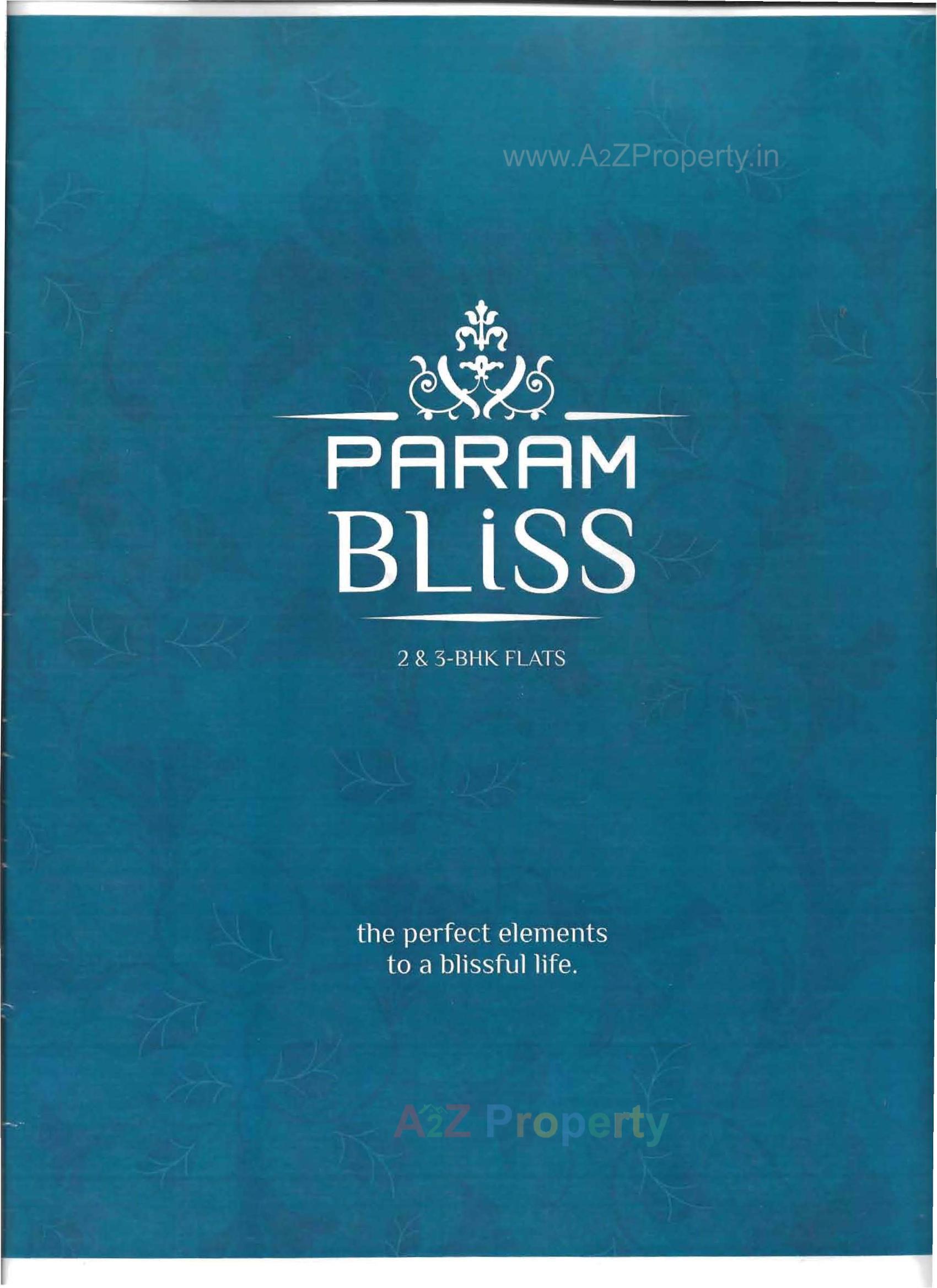  of real estate project Param Bliss located at Bill, Vadodara, Gujarat