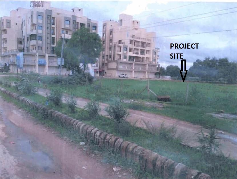 121340_const of real estate project Param Crest located at Bill, Vadodara, Gujarat