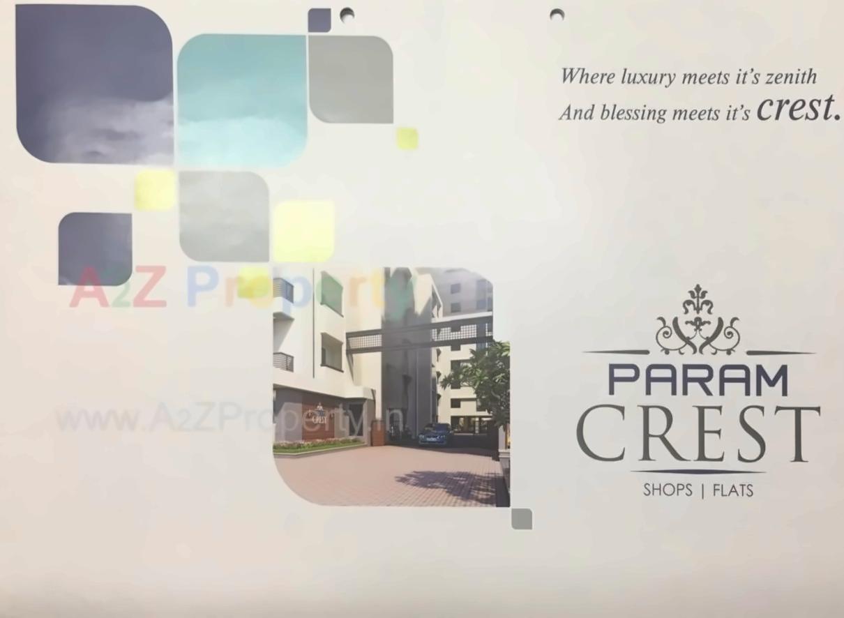  of real estate project Param Crest located at Bill, Vadodara, Gujarat