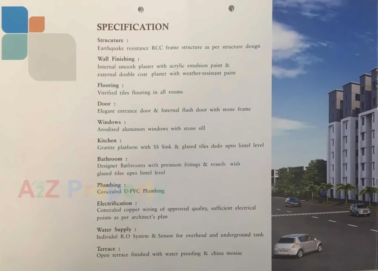  of real estate project Param Crest located at Bill, Vadodara, Gujarat