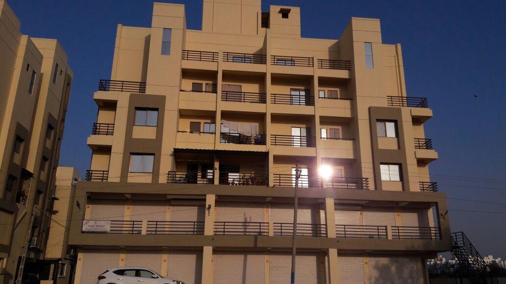 189666_const of real estate project Param Greens located at Bill, Vadodara, Gujarat