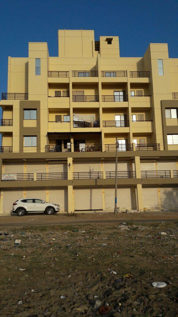 189667_const of real estate project Param Greens located at Bill, Vadodara, Gujarat