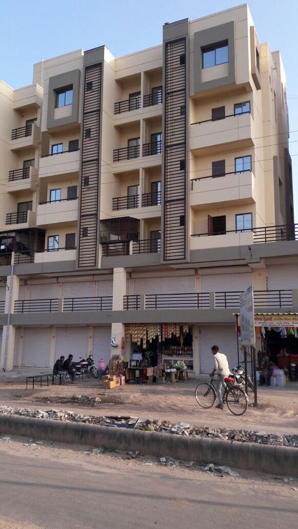 189670_const of real estate project Param Greens located at Bill, Vadodara, Gujarat