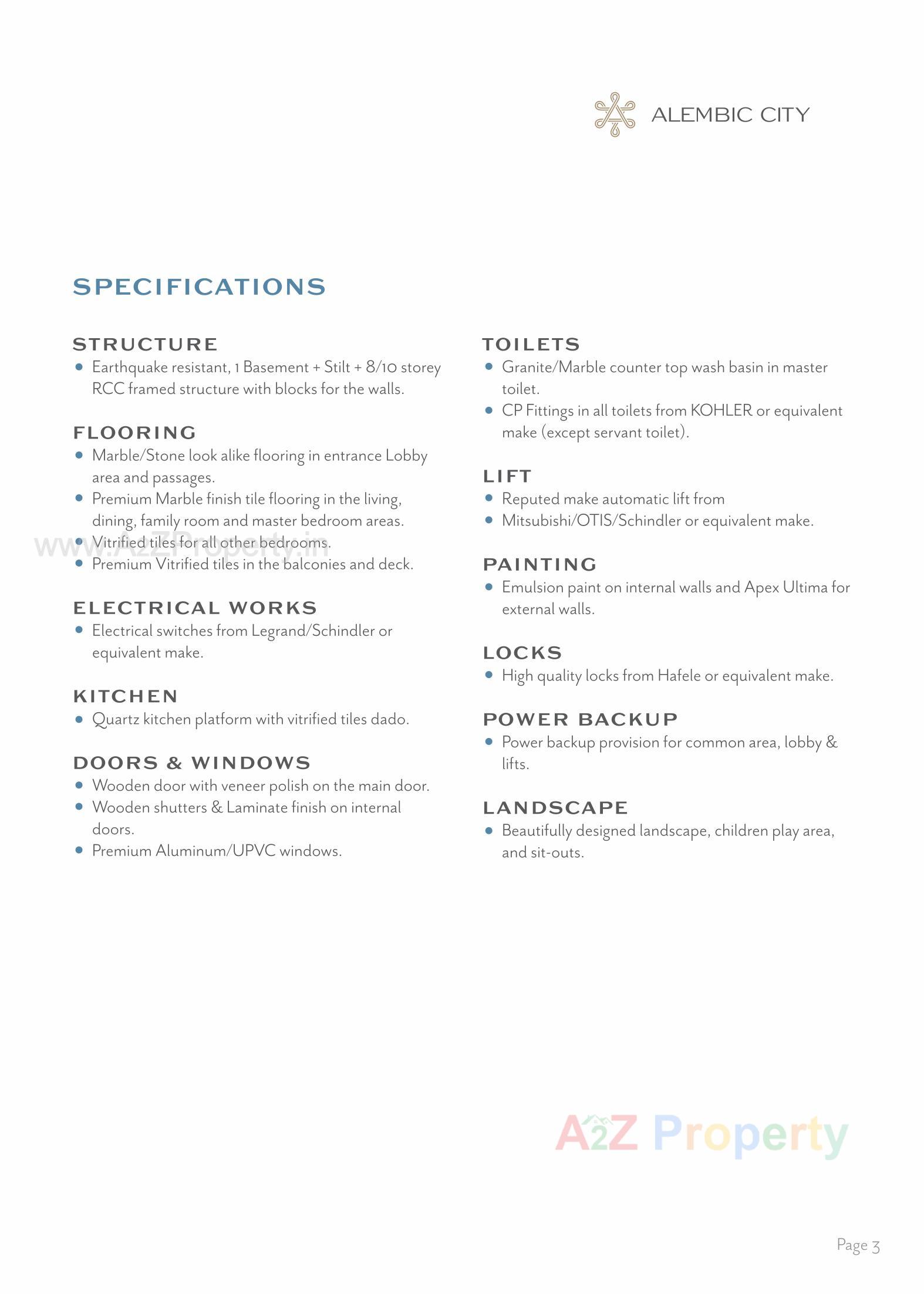  of real estate project Park Crescent located at Gorwa, Vadodara, Gujarat