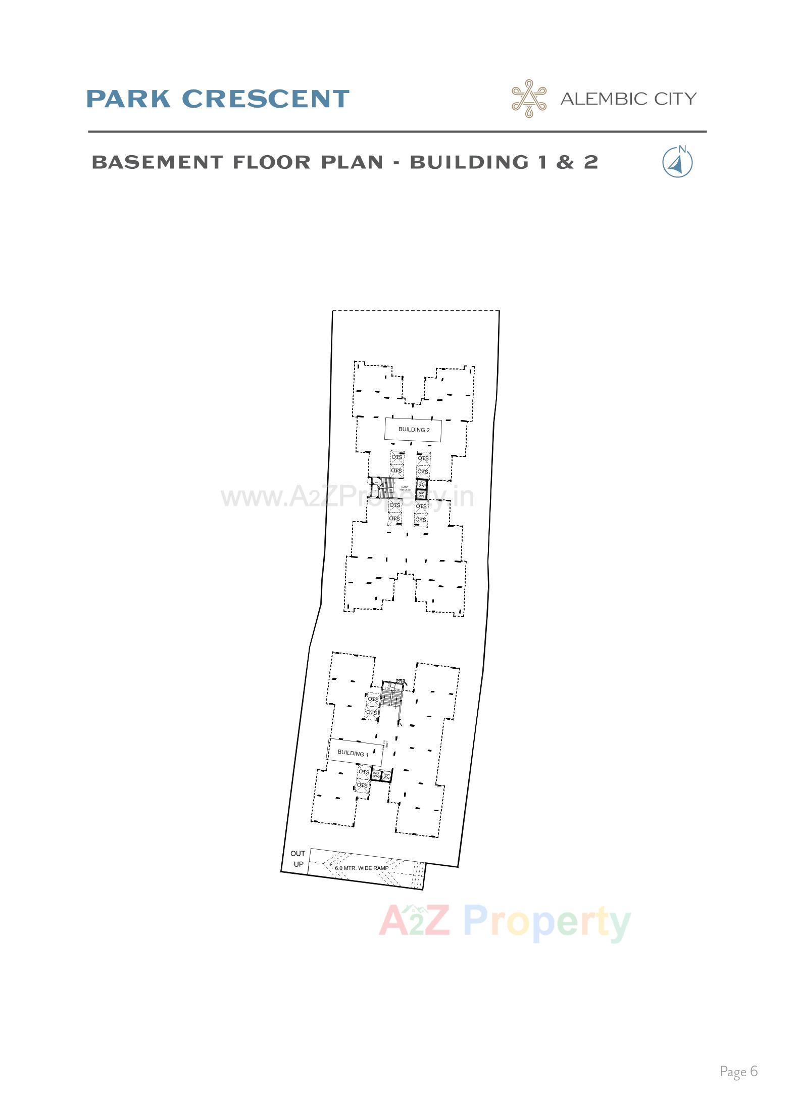  of real estate project Park Crescent located at Gorwa, Vadodara, Gujarat
