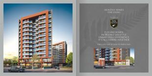 Elevation of real estate project Park Heaven located at Gorwa, Vadodara, Gujarat