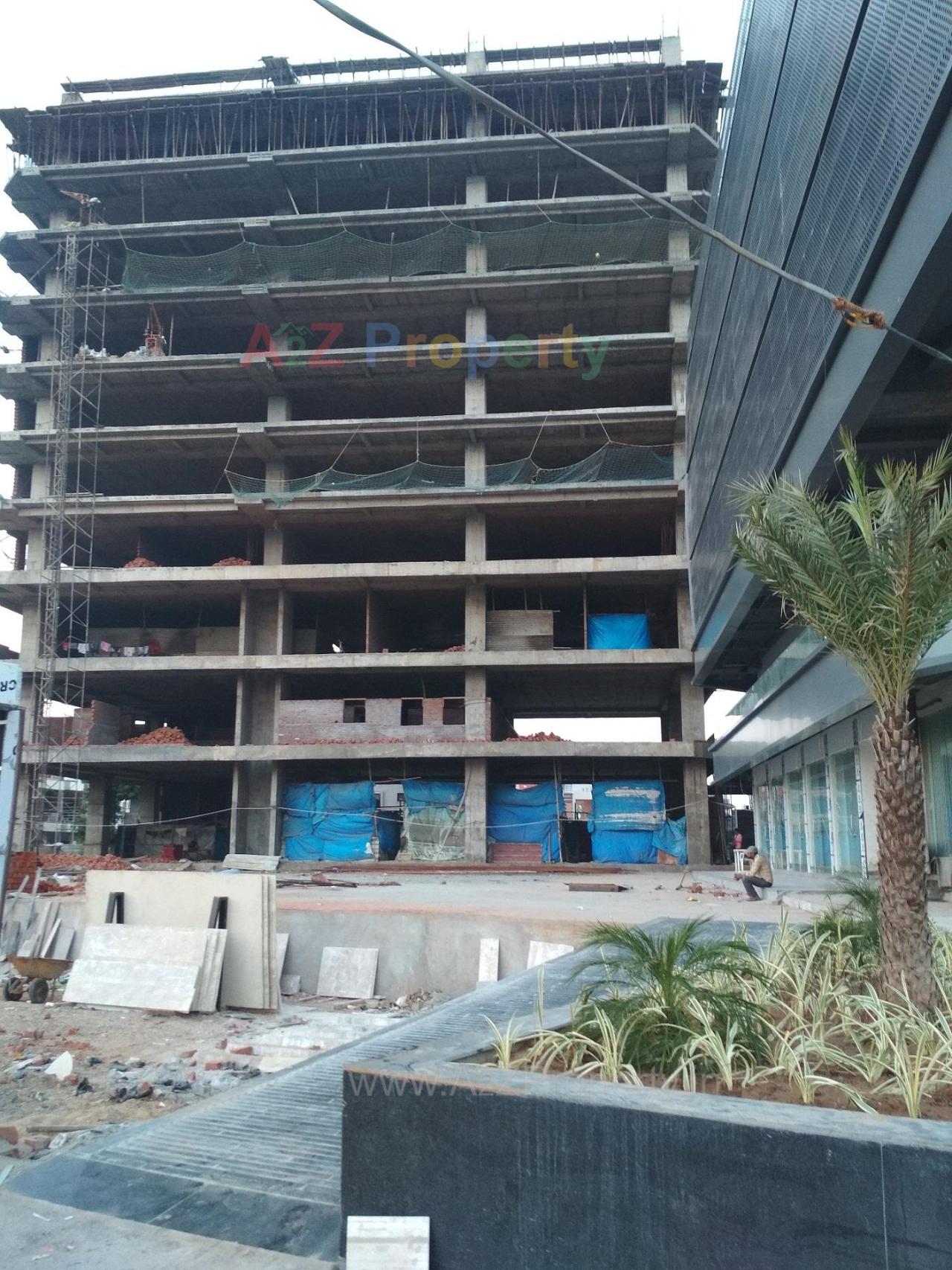 74313_const of real estate project Park Paradise located at Vadsar, Vadodara, Gujarat