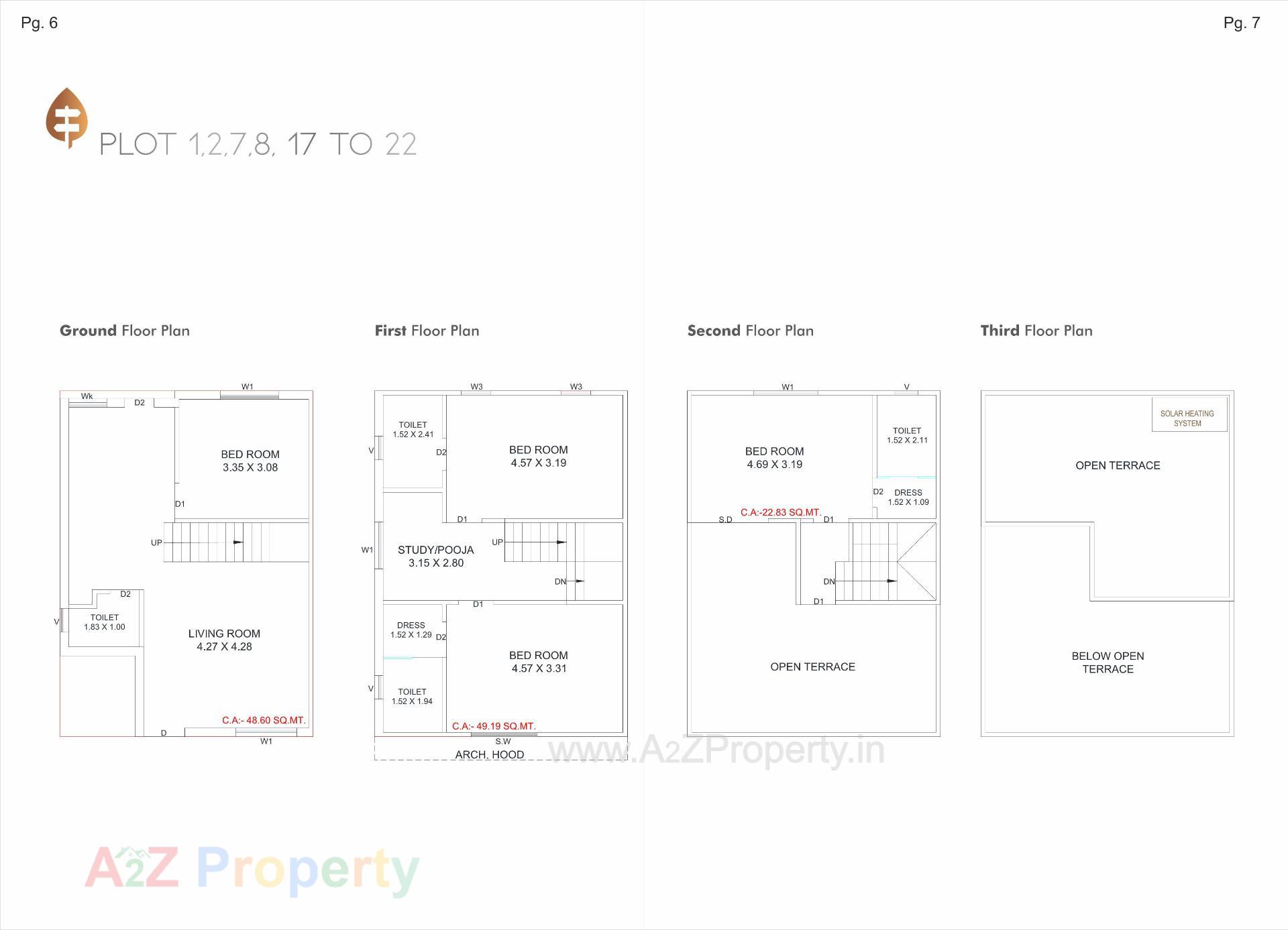  of real estate project Park  Street located at Tarsali, Vadodara, Gujarat