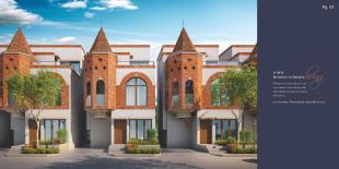 Elevation of real estate project Parkfields located at Tarsali, Vadodara, Gujarat