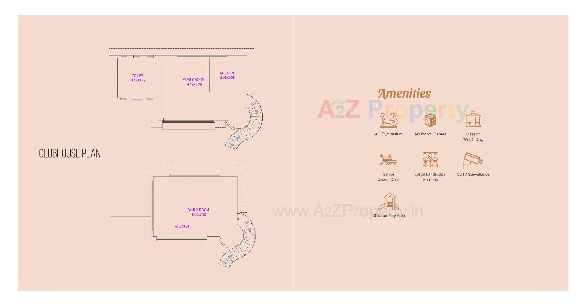  of real estate project Parkluxe located at Khatamba, Vadodara, Gujarat