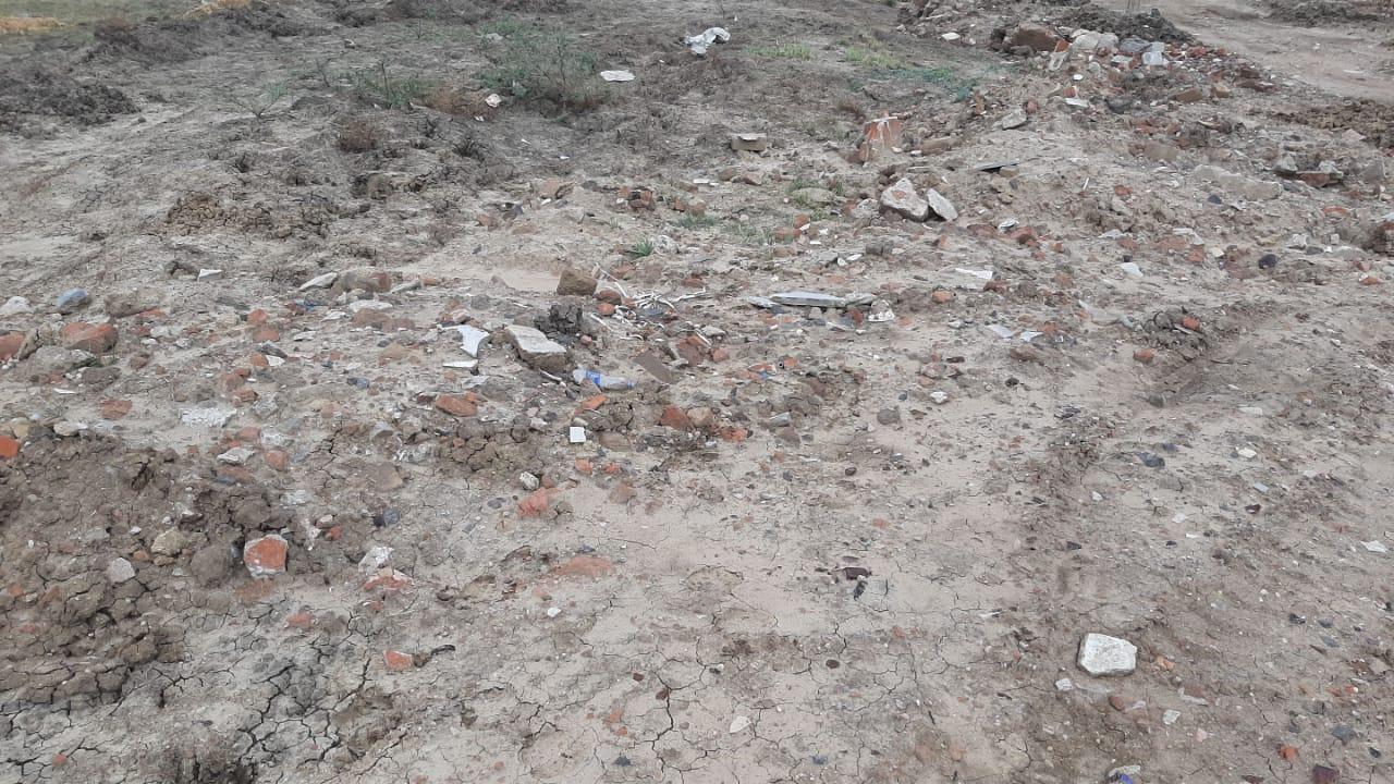 163836_const of real estate project Parkplush located at Khatmba, Vadodara, Gujarat