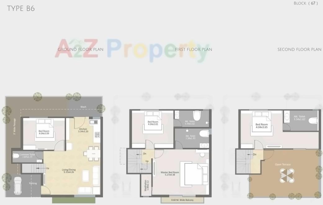 Layout of real estate project Parkplush located at Khatmba, Vadodara, Gujarat