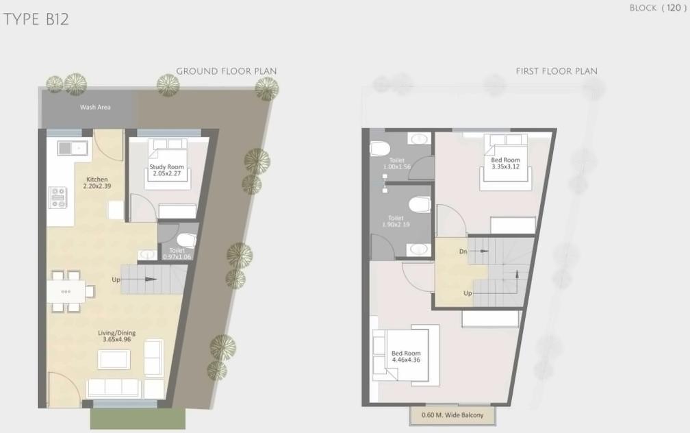 Layout of real estate project Parkplush located at Khatmba, Vadodara, Gujarat