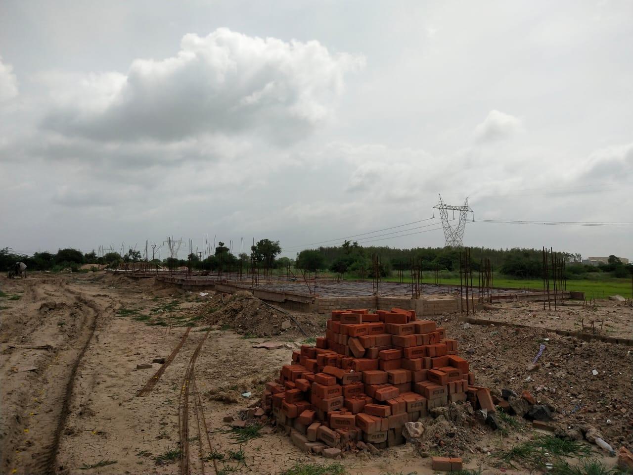 184794_const of real estate project Parkshire located at Vadodara, Vadodara, Gujarat