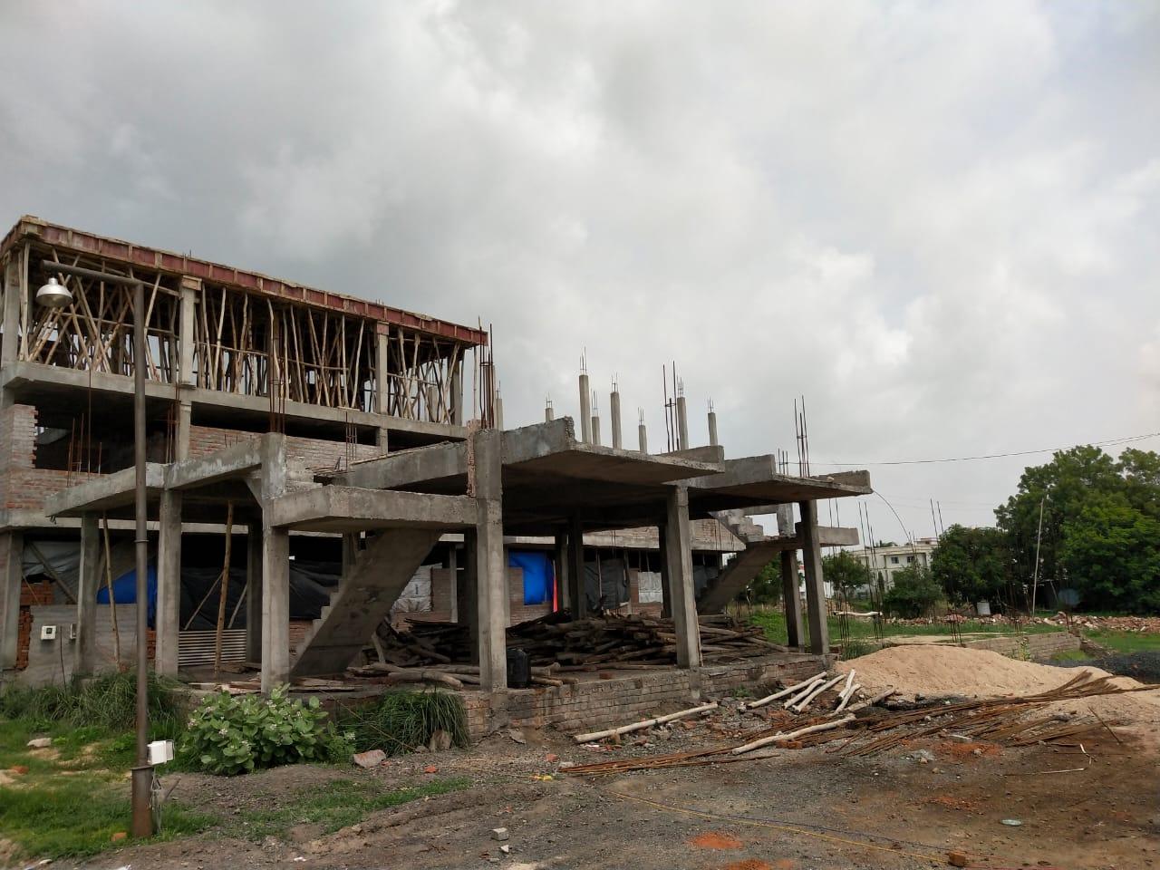 184800_const of real estate project Parkshire located at Vadodara, Vadodara, Gujarat