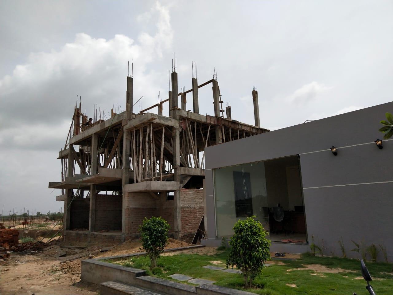 184801_const of real estate project Parkshire located at Vadodara, Vadodara, Gujarat