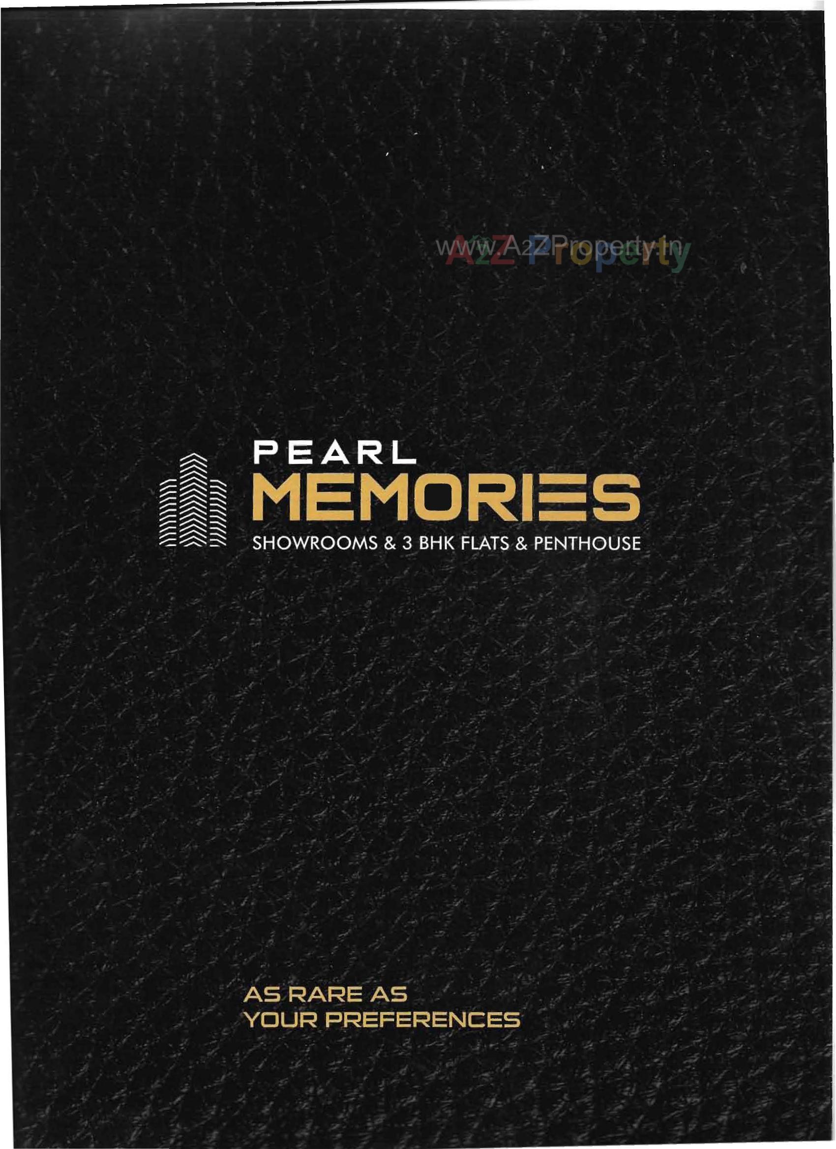  of real estate project Pearl Memories located at Tarsali, Vadodara, Gujarat