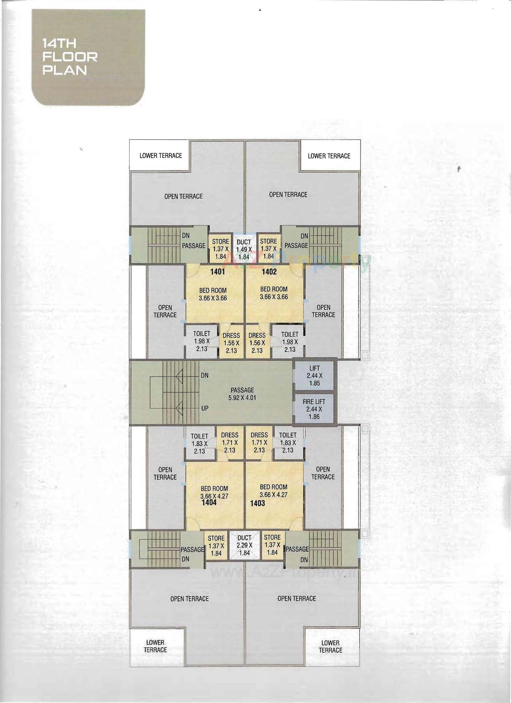 Layout of real estate project Pearl Memories located at Tarsali, Vadodara, Gujarat